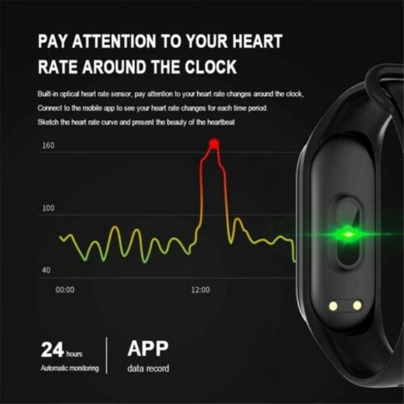 M4 Smart Bracelet Watch - Picture 4 of 7
